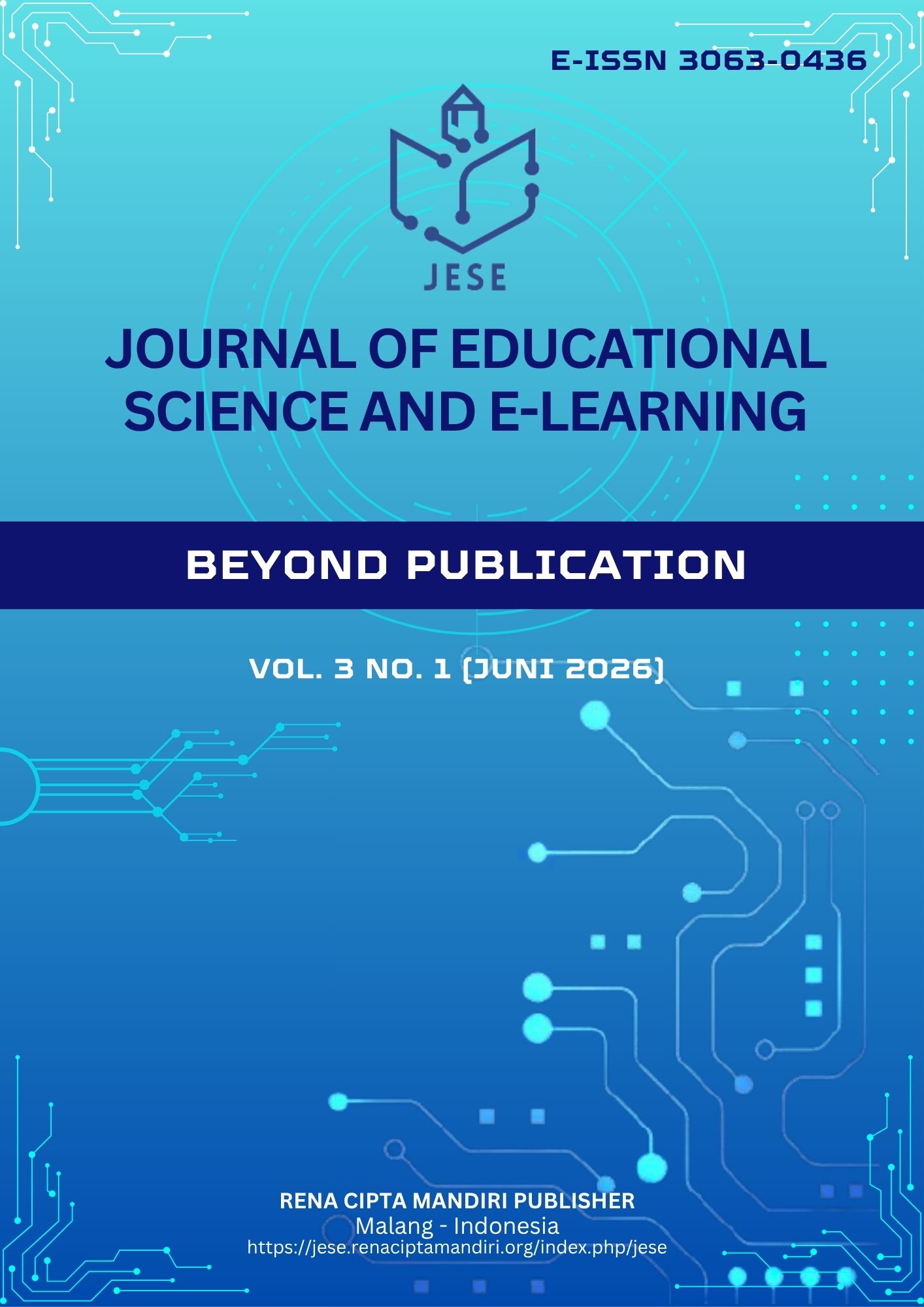 					View Vol. 3 No. 1 (2026): Juni
				